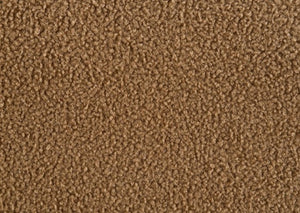 Aaron Contemporary Brown Boucle Sofa Sloped Arms Fabric