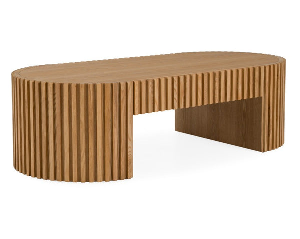 Agata Coffee Table - Natural Ash Finish