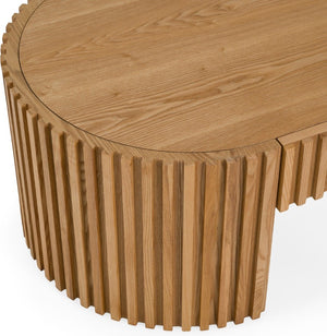 Agata Coffee Table - Natural Ash Finish