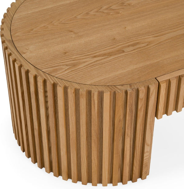 Agata Coffee Table - Natural Ash Finish