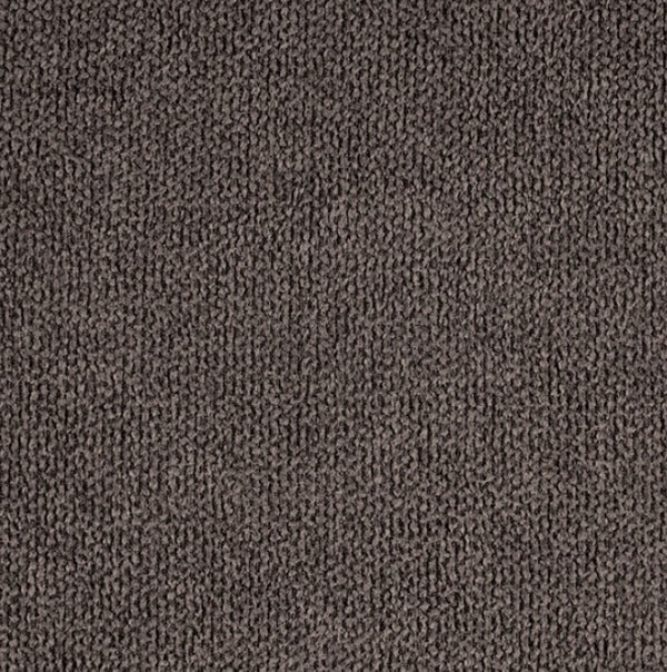 Arena brown contemporary futon sofa fabric details