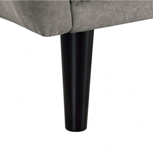 Arena contemporary futon sofa bed leg