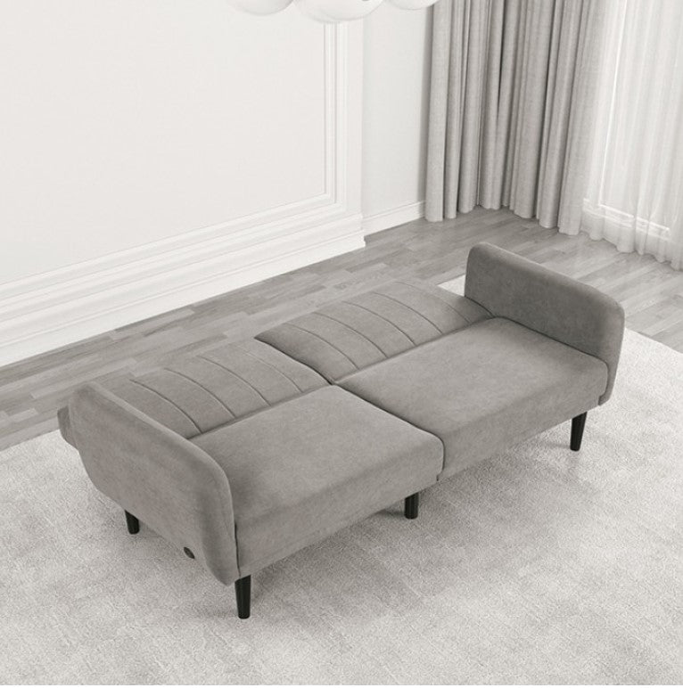 Arena contemporary futon sofa