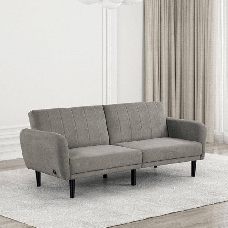 Arena contemporary futon sofa