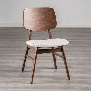 Artemos Mid Century Walnut Dining Chair