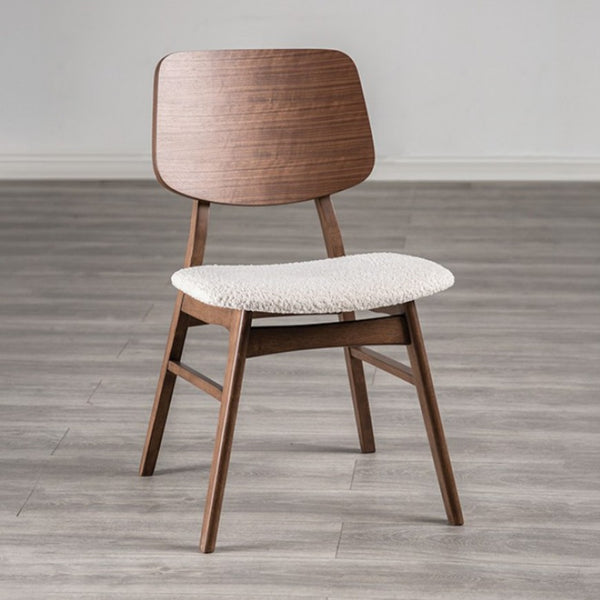 Artemos Mid Century Walnut Dining Chair