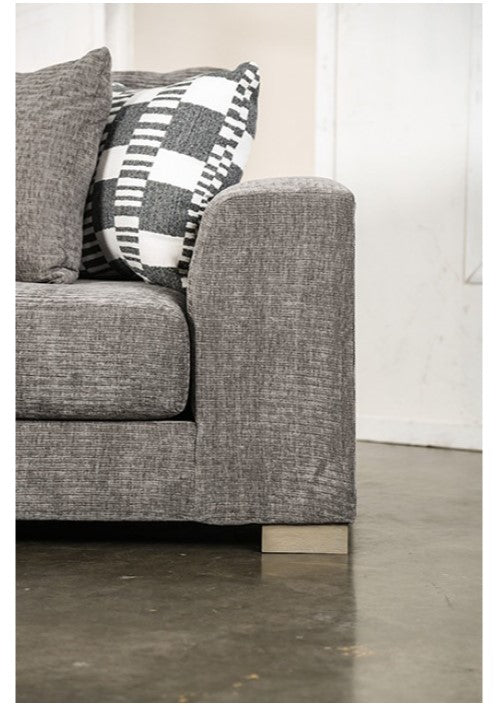 Assia L-Shape Sectional Sofa Arm