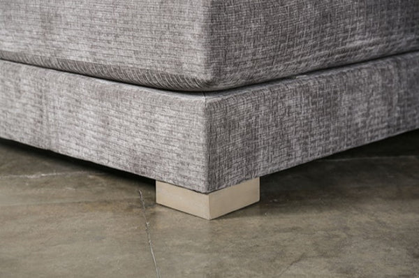 Assia L-Shape Sectional Sofa Leg