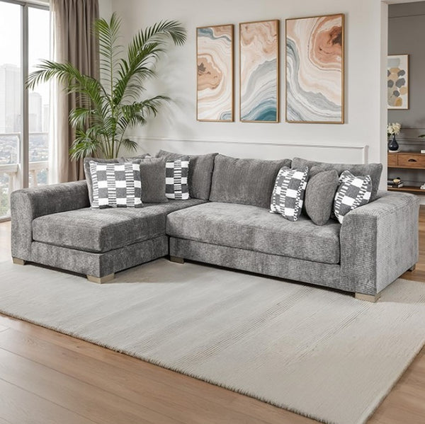 Assia L-Shape Sectional Sofa