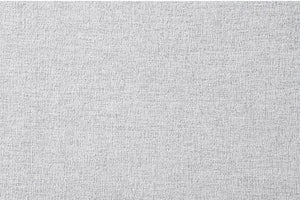 Bassetti Modern Style Shelter Padded White Bed Gray textured fabric background