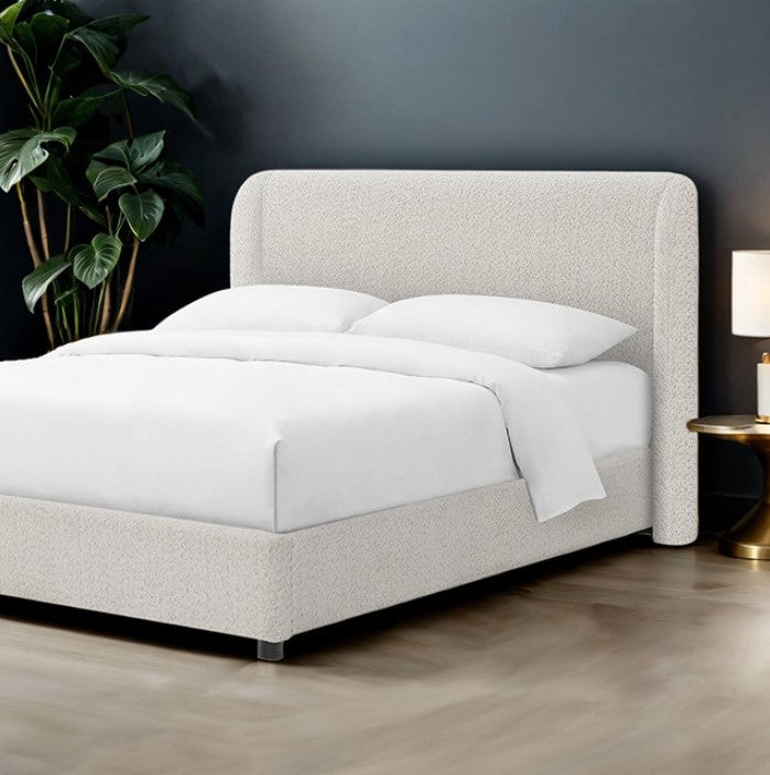 Bassetti Modern Style Shelter Padded White Bed Style