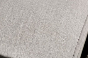 Bengie Modern Oak Gray Brown Linen Fabric