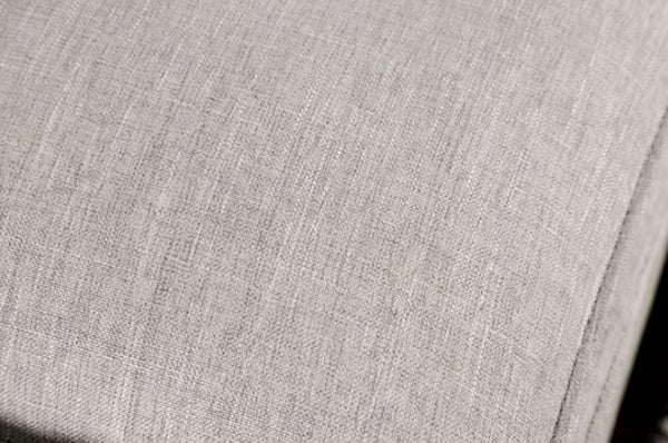 Bengie Modern Oak Gray Brown Linen Fabric