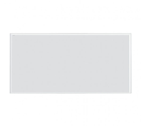 A rectangular light gray panel or cover with a thin white border, shown against a plain white background.