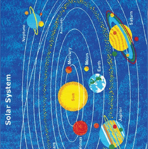 Brightstar Solar System Kids 5x8 Area Rug Style