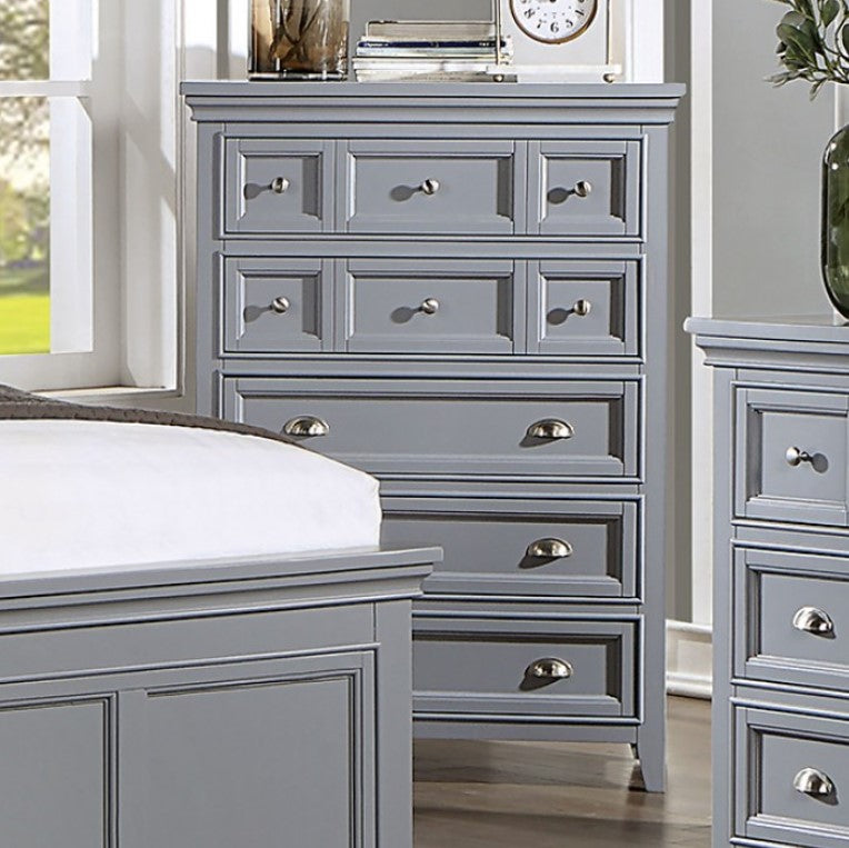 Cassie Transitional Gray Chest