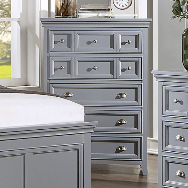 Cassie Transitional Gray Chest