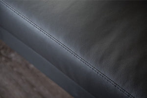 Dante Leather Match Black 