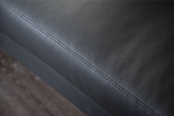 Dante Leather Match Black 
