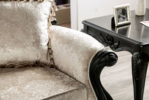 Darian Diamond Tufted Traditional Style Sofa