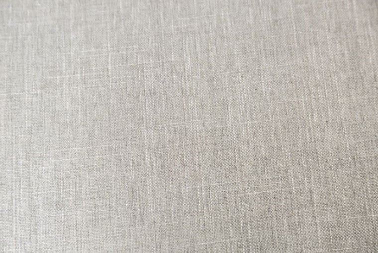 Debron Linen Light Gray Sectional Sofa