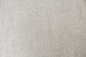 Debron Linen Light Gray Sectional Sofa Fabric