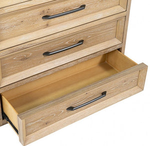 Delmar Natural Finish Chest Drawer