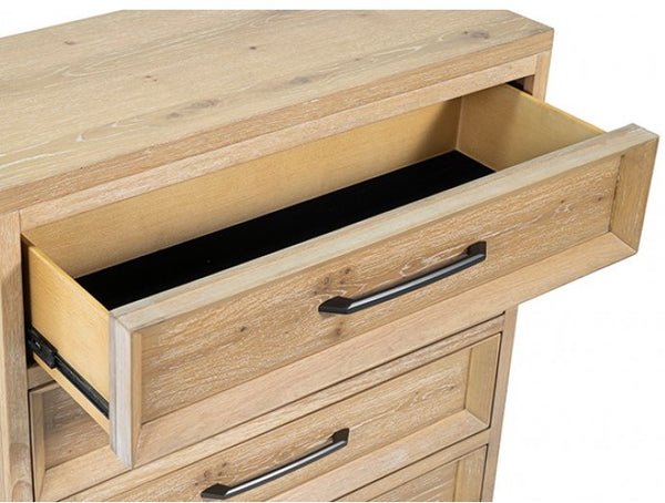 Delmar Natural Finish Chest Top Drawer