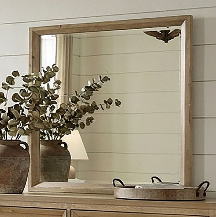 Delmar Natural Finish Mirror