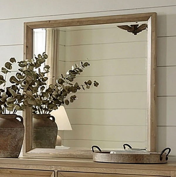 Delmar Natural Finish Mirror