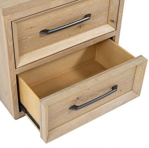Delmar Natural Finish Nightstand