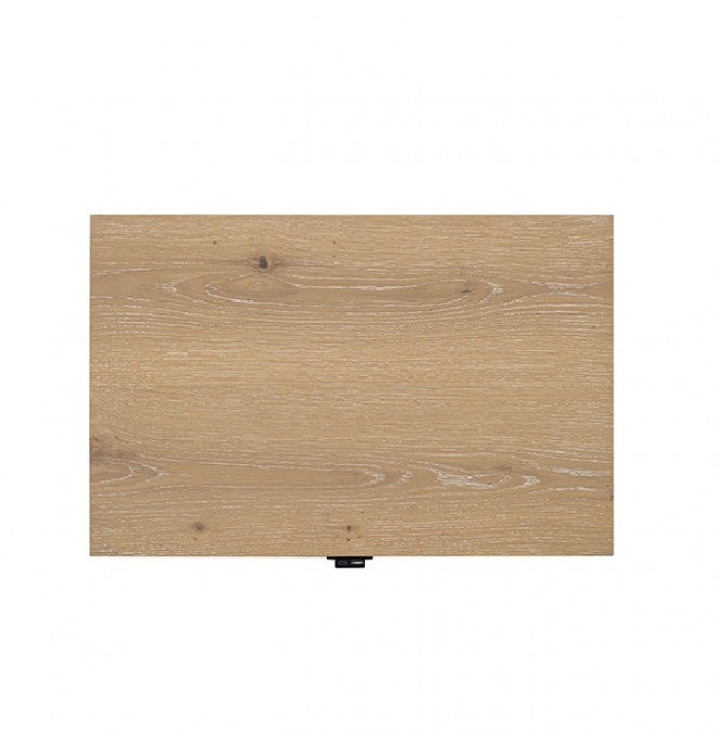 Delmar Natural Finish Nightstand