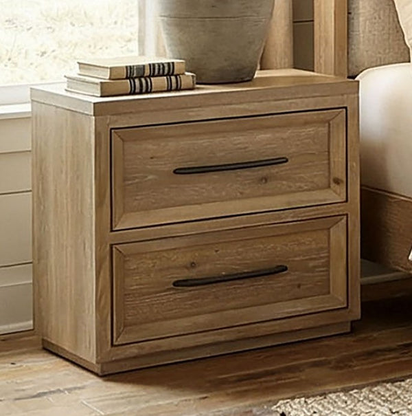 Delmar Natural Finish Nightstand
