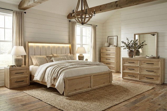 Delmar Natural Finish Mirror