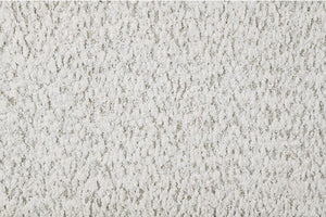 Doira Modern  Style Upholstered Bed White Finish Close-up of a textured beige carpet
