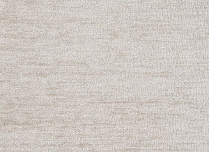 Erna Taupe Chenille Fabric Sofa Textured beige fabric pattern