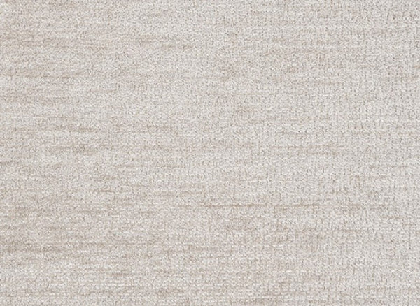 Erna Taupe Chenille Fabric Sofa Textured beige fabric pattern