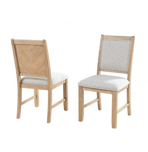 Ezera Natural Dining Chair