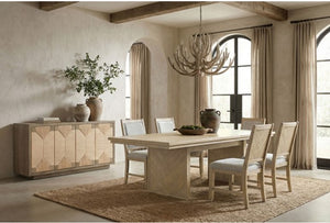 Ezera Natural Extendable Dining Table