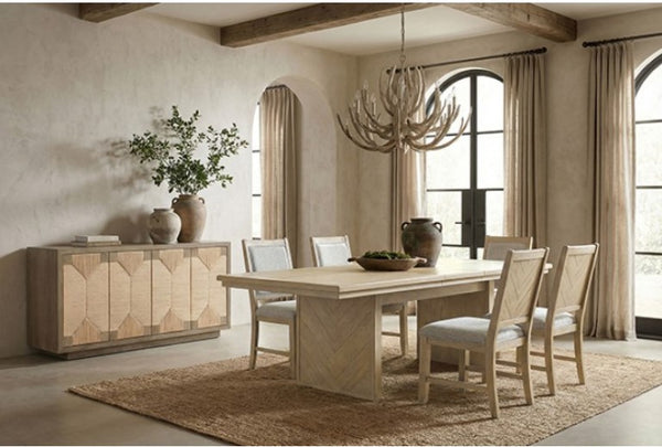 Ezera Natural Extendable Dining Table