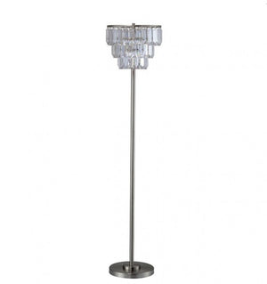 Genna Hanging Crystal Floor Lamp