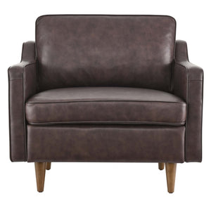 Genpart Modern Chair Genuine Leather Front