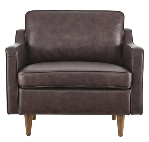 Genpart Modern Chair Genuine Leather Front