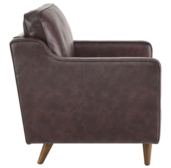 Genpart Modern Chair Genuine Leather Side