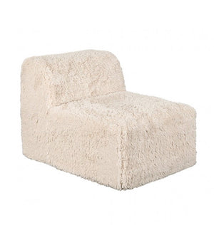 #sand  Giacinto Compressed Foam Modern L-Sectional Sofa Sand Finish Piece