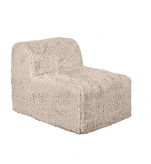 #Taupe  Giacinto Compressed Foam Modern L-Sectional Sofa Taupe Finish Piece