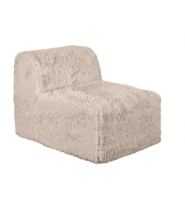 #Taupe  Giacinto Compressed Foam Modern L-Sectional Sofa Taupe Finish Piece