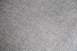 Harrold Light Gray Transitional Style Sofa Fabric