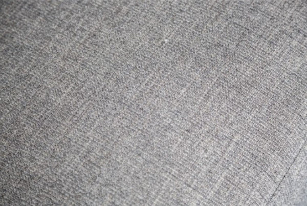 Harrold Light Gray Transitional Style Sofa Fabric