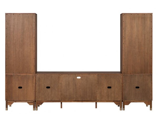 Hermin Modern Entertainment Center TV Set Back